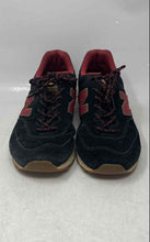 Load image into Gallery viewer, New Balance Mens 574 ML574OTD Black Beige Dark Red Sneaker Shoes Size 10.5 D