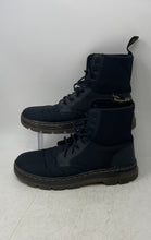 Load image into Gallery viewer, Dr. Martens Unisex Black Round Toe Lace-Up Combat Boots Size M11 W12