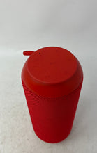 Load image into Gallery viewer, Onn Red Waterproof Wireless Rugged Portable Speaker Not Tested