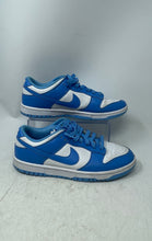 Load image into Gallery viewer, Nike Mens Dunk Low DD1391-102 White And Blue Lace-Up Sneaker Shoes Size 10