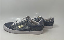 Load image into Gallery viewer, Guess Los Angeles Womens Blue Lace-Up Low Top Rhinestones Sneakers Shoes Sz 11 M