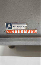 Load image into Gallery viewer, Kindermann Automatic 505 Gray Black 110V 220V 550W Slide Projector Not Tested