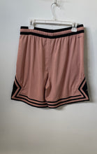 Load image into Gallery viewer, Air Jordan Mens Pink And Black Dri-Fit Diamond Athletic Shorts Size XL
