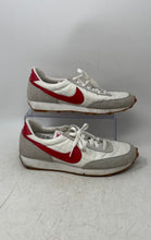 Load image into Gallery viewer, Nike Womens Daybreak CK2351-103 White Red Low Top Lace-Up Sneaker Shoes Size 8.5