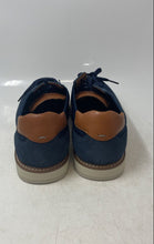 Load image into Gallery viewer, Florsheim Mens Vibe Knit 14420-410 Blue Lace-Up Oxford Dress Shoes Size 10.5 M