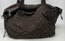 Load image into Gallery viewer, Kipling Womens Dark Brown Outer Pockets Double Handle Shoulder Bag