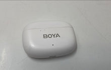 Load image into Gallery viewer, Boya Mini White Wireless Microphone With Charging Case Not Tested