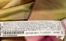 Load image into Gallery viewer, Zara Womens Multicolor Abstract Long Sleeve Collared Button-Up Shirt Size Small