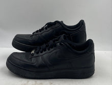 Load image into Gallery viewer, Authentic Nike Mens Air Force 1 '07 CW2288-001 Black Sneaker Shoes Size 9