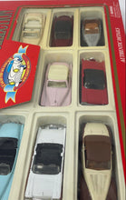 Load image into Gallery viewer, American Dream Collection Free Wheeling Action Minis Die-Cast Cars Set