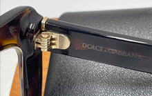Load image into Gallery viewer, Authentic Dolce & Gabbana Women's Dark Havana Glasses With Case