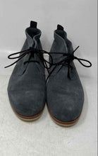 Load image into Gallery viewer, Calvin Klein Mens Farnel 7200047 Gray Lace-Up Suede Ankle Boots Size 9.5