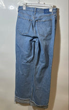 Load image into Gallery viewer, Abercrombie & Fitch Womens Blue Denim Medium Wash Straight Leg Jeans Size 28- 6L