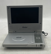Load image into Gallery viewer, Haier Portable DVD Player With 7'' TFT LCD Monitor Built-In Speakers Not Tested