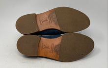 Load image into Gallery viewer, J. Shoes Mens Monarch Plus Navy Blue Suede Lace-Up Ankle Chukka Boots Size 9.5