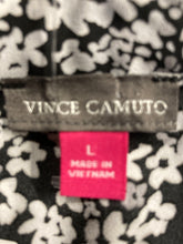 Load image into Gallery viewer, Vince Camuto Womens Multicolor Long Sleeve Blouse Top Size Large