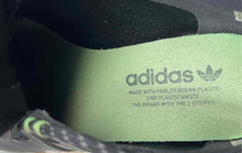 Load image into Gallery viewer, Adidas Boys NMD R1 V3 GY4264 Black Green Lace-Up Sneaker Shoes Size 4.5
