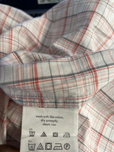 Load image into Gallery viewer, Calvin Klein Boys Multicolor Plaid Extreme Slim Fit Dress Shirt Size S 14-14.5