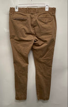 Load image into Gallery viewer, J. Crew Mens Brown Flat Front Pockets Stretch Skinny Leg Chino Pants Size 31/30