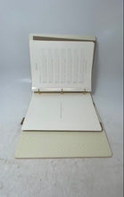 Load image into Gallery viewer, Kate Spade New York Miss to Mrs. Blush Pink Bridal Wedding Planner Organizer