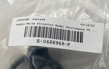 Load image into Gallery viewer, Vankyo V630W Performance Native 1080P Full HD White Projector Untested