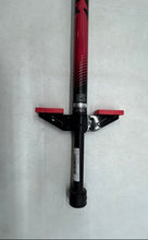 Load image into Gallery viewer, Kazam Kids Red Black Sturdy Steel Jumping Toy With Handle And Foot Pogo Stick