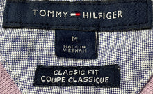 Load image into Gallery viewer, Tommy Hilfiger Mens Light Purple Cotton Short Sleeve Classic Fit Polo Shirt Sz M