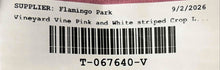 Load image into Gallery viewer, Vineyard Vines Girls Pink White Striped Long-Sleeve Pullover T-Shirt M w/ Tags
