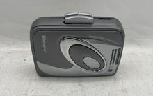 Load image into Gallery viewer, Vextra Gray Portable AM/FM Radio Cassette Player Model VX3126 Untested