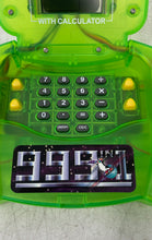 Load image into Gallery viewer, 99 In 1 Handheld Electronic Multi-Game System With Built-In Calculator No Tested