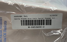 Load image into Gallery viewer, Vanity Planet VNT06112 White Silver Aira Ionic Facial Steamer Not Tested