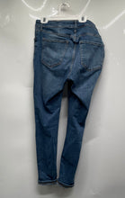 Load image into Gallery viewer, Old Navy Womens Rockstar Blue Distressed High Rise Super Skinny Jeans Size 10