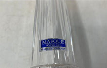 Load image into Gallery viewer, Marquis By Waterford Clear Lead Crystal Cut Corinth 7.5" Pillar Candle Holder
