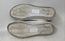 Load image into Gallery viewer, Armani Exchange Womens XDX097 White Black Round Toe Lace-Up Sneaker Shoes Size 6