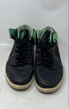 Load image into Gallery viewer, Nike Mens Air Jordan 1 Retro '89 Black Green Lace-Up Sneaker Shoes Size 13