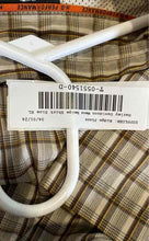Load image into Gallery viewer, Harley Davidson Mens Beige Plaid Collared Front Pockets Button-Up Shirt Size XL