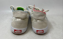 Load image into Gallery viewer, Vans X Sesame Street Unisex The Lizzie Beige Pink Green Sneaker Shoes Sz M6.5 W8