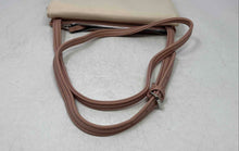 Load image into Gallery viewer, Nine West Womens Pink Beige Zipper Inner Pockets Shoulder Handbag