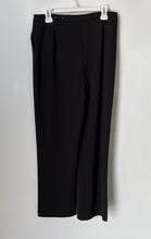 Load image into Gallery viewer, Anne Klein Womens Black Pockets Straight Leg Trouser Pants Size 8
