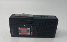 Load image into Gallery viewer, Sony Black Voice Operated Recording Handheld Microcassette Recorder Not Tested