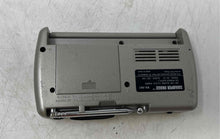 Load image into Gallery viewer, Sharper Image RX-501 Silver Digital Travel AM/FM Alarm Clock Radio Not Tested