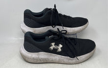 Load image into Gallery viewer, Under Armour Mens Charged Surge 4 White Black Lace-Up Sneaker Shoes Size 12