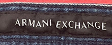 Load image into Gallery viewer, Armani Exchange Mens J14 Blue Denim Dark Wash Skinny Leg Jeans Size 31 With Tag