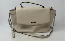 Load image into Gallery viewer, Kate Spade New York Womens Beige Leather Adjustable Strap Crossbody Handbag