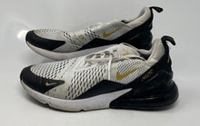 Load image into Gallery viewer, Nike Mens Air Max 270 AV7892-100 White Black Lace-Up Sneaker Shoes Size 11.5