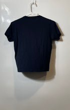 Load image into Gallery viewer, Psycho Bunny Boys Black Green Cotton Short Sleeve Crew Neck T-Shirt Size 10-12/M