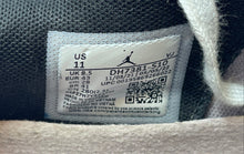 Load image into Gallery viewer, Nike Womens Jordan Air 200E DH7381-510 Gray Black Lace-Up Sneaker Shoes Size 11