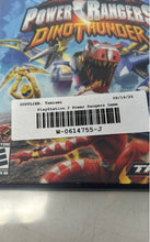 Load image into Gallery viewer, THQ PlayStation 2 Power Rangers Dino Thunder Action Video Game