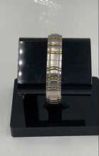 Load image into Gallery viewer, Authentic Bulova Women's Silver Tone/Gold Tone Watch.