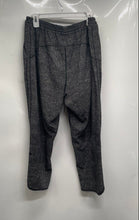 Load image into Gallery viewer, Lululemon Womens Gray Printed Elastic Waist Drawstring Track Pants Size 10